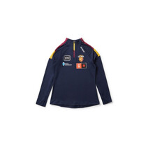 AFLW S10 QTR ZIP PERFORMANCE TOP - WOMENS/BRISBANE