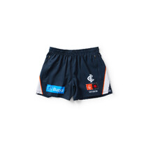 AFLW S10 TRAVEL SHORT - WOMENS/CARLTON