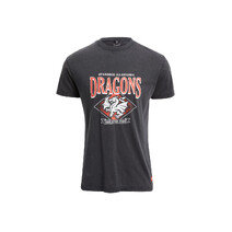 St George Illawarra Dragons NRL Mens Washed Team T Shirt