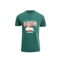 South Sydney Rabbitohs NRL Mens Washed Team T Shirt