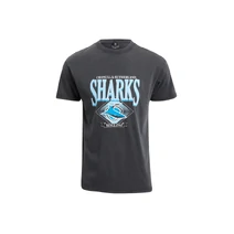 Cronulla Sharks NRL Mens Washed Team T Shirt