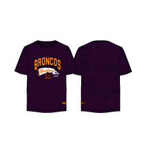 Brisbane Broncos NRL COTTON-ON Adults Pennant T-Shirt