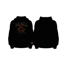 Brisbane Broncos NRL COTTON-ON Adults Wreath Hoodie