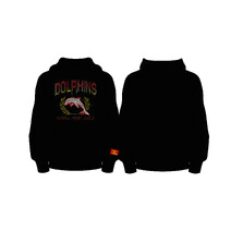 Redcliffe Dolphins NRL COTTON-ON Adults Wreath Hoodie