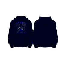 Melbourne Storm NRL COTTON-ON Adults Wreath Hoodie