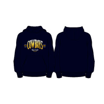 North Queensland Cowboys NRL COTTON-ON Adults Banner Hoodie