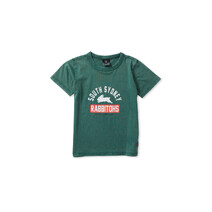 South Sydney Rabbitohs NRL  Youth Washed Collegiate T-Shirt