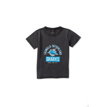 Cronulla Sharks NRL Youth Washed Collegiate T-Shirt