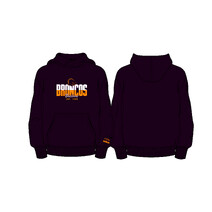 Brisbane Broncos NRL COTTON-ON Youth Collegiate Hoodie
