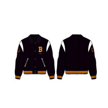 Brisbane Broncos NRL COTTON-ON Adults 1908 Cord Varsity Jacket | MAROON