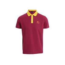 Brisbane Broncos NRL COTTON-ON Mens Golf Polo | Maroon