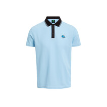 Cronulla Sharks NRL COTTON-ON Mens Golf Polo | Light Blue