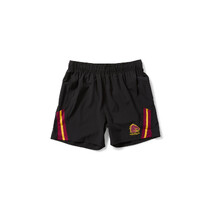 Brisbane Broncos NRL Bleacher Athletic  Mens Tech Shorts