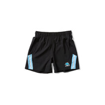Cronulla Sharks NRL Bleacher Athletic Mens Tech Shorts