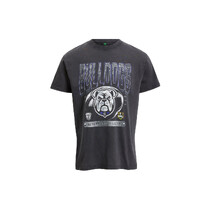 Canterbury Bulldog NRL Bleacher Athletic Adults Washed Vintage Tee