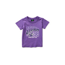 Melbourne Storm NRL Bleacher Athletic Toddler Washed Tee | Purple