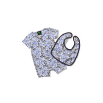 Canterbury Bulldogs NRL Baby Romper & Bib Set