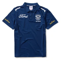 Geelong Cats AFL 2026 Mens Media Polo