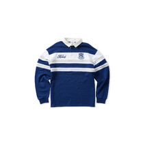 Geelong Cats 2026 AFL Cotton On Adults Rugby Polo | Navy