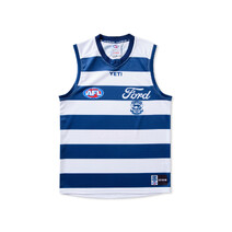 Geelong Cats 2026 AFL Cotton On Mens Home Guernsey | White/Navy