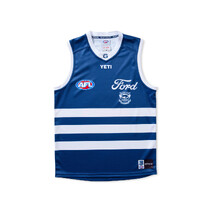 Geelong Cats 2026 AFL Cotton-on Mens Clash Guernsey | Navy/White