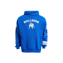 Canterbury Bulldogs NRL Bleacher Athletic Adults Club Hoodie | Blue