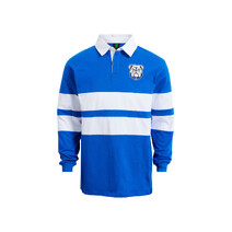Canterbury Bulldogs NRL Bleacher Athletic Adults Legacy Rugby Polo