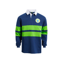 Canberra Raiders NRL Bleacher Athletic Adults Legacy Rugby Polo