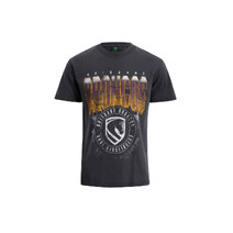 Brisbane Broncos NRL NRL Bleacher Athletic Adults Washed Tee