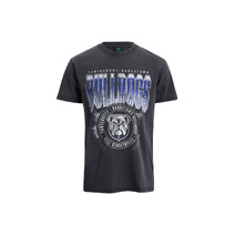Canterbury Bankstown  Bulldogs NRL Bleacher Athletic Adults Washed Tee