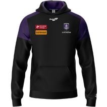 Fremantle Dockers AFL 2026 SEKEM Mens Club Hoodie BLACK/PURPLE