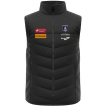 Fremantle Dockers AFL 2026 SEKEM Mens Puffer Vest | BLACK