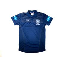 Geelong Cats COTTON ON AFL Womens Media Polo | Navy