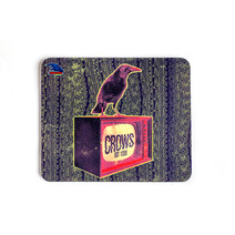 Adelaide Crows AFL TYPO Mouse Pad