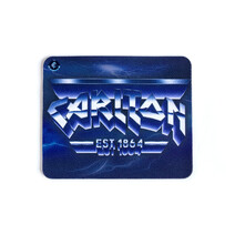 Carlton Blues AFL TYPO Mouse Pad
