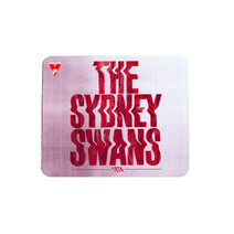 Sydney Swans AFL TYPO Mouse Pad