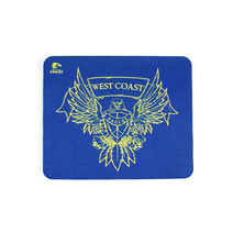 West Coast Eagles AFL TYPO Mouse Pad