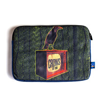 Adelaide Crows AFL TYPO 13" Take Charge Laptop Cover