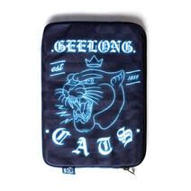 Geelong Cats AFL TYPO 13" Take Charge Laptop Cover