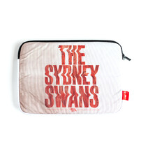 Sydney Swans AFL TYPO 13" Take Charge Laptop Cover