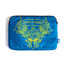West Coast Eagles AFL TYPO 13" Take Charge Laptop Cover