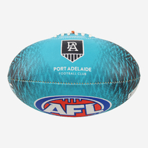 AFL Aura Football size 3 - Port Adelaide
