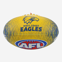 AFL Aura Football size 3 West Coast Eagles