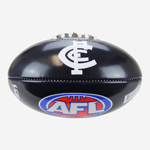AFL PVC 20cm Football Carlton Blues
