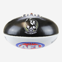 AFL PVC 20cm Football Collingwood Magpies