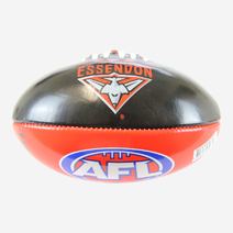 AFL PVC 20cm Football Essendon Bombers