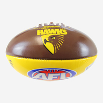 AFL PVC 20cm Football Hawthorn Hawks