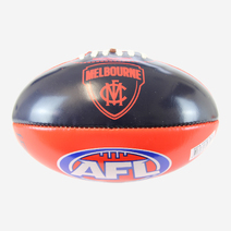 AFL PVC 20cm Football Melbourne Demons