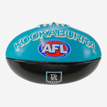 AFL PVC 20cm Football - Port Adelaide