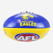 AFL PVC 20cm Football West Coast Eagles